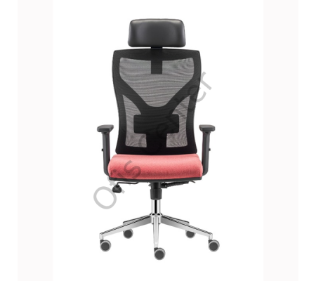 Tolex Ayarlı Kol Fileli Yönetici Koltuk